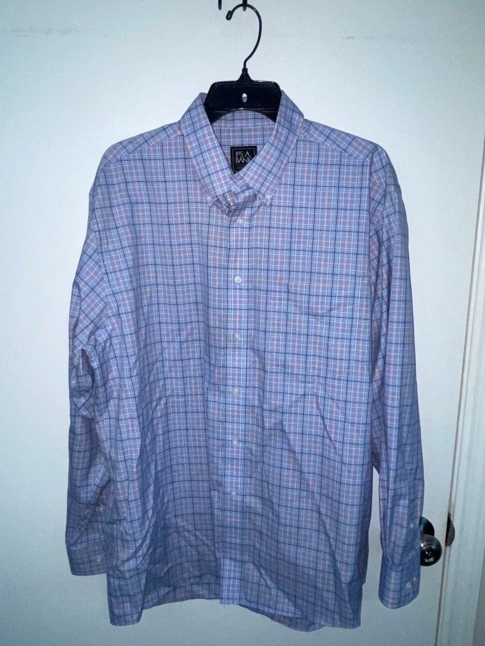 Jos. A Bank Long Sleeve Button Down Shirt Size L